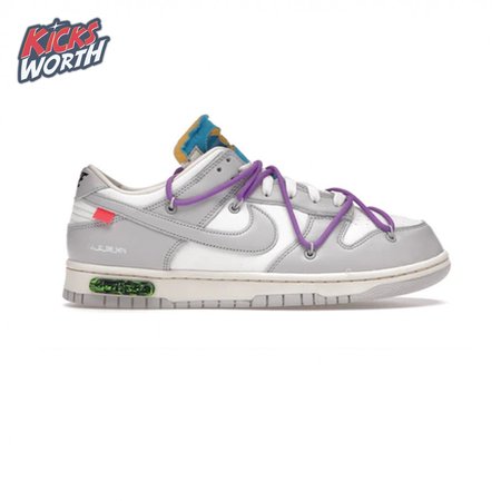 Nike Dunk Low Off-White Lot 47