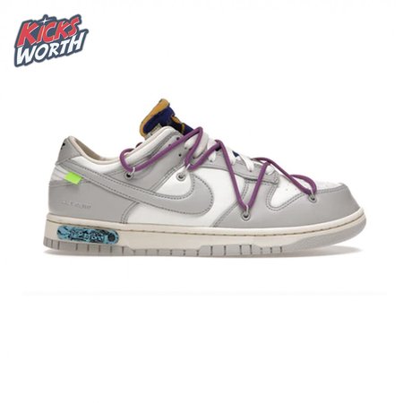 Nike Dunk Low Off-White Lot 48