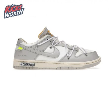 Nike Dunk Low Off-White Lot 49