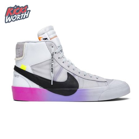 Serena Williams x Off-White x Blazer Studio Mid 'Queen'