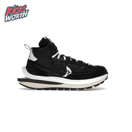 Nike Vaporwaffle sacai Jean Paul Gaultier Black White