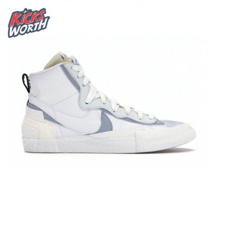 Sacai x Blazer Mid 'White Grey'