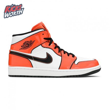 Jordan 1 Mid SE Turf Orange