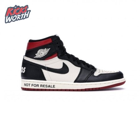 Jordan 1 Retro High "Not for Resale" Varsity Red