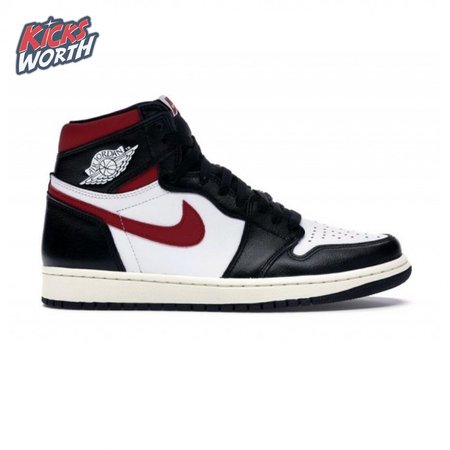 Jordan 1 Retro High Black Gym Red