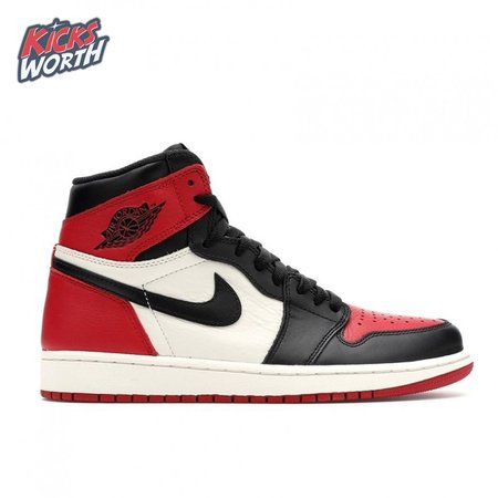 Jordan 1 Retro High Bred Toe