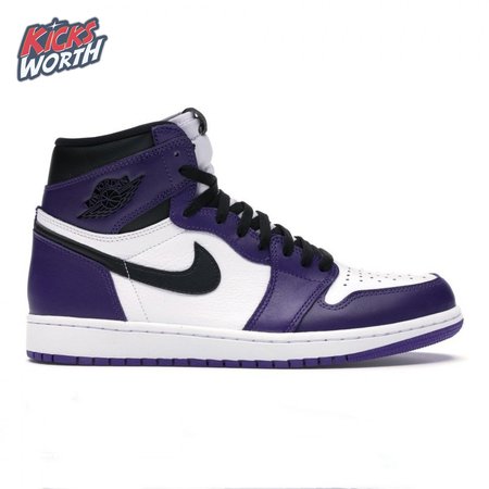 Jordan 1 Retro High Court Purple White