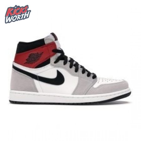 Jordan 1 Retro High Light Smoke Grey