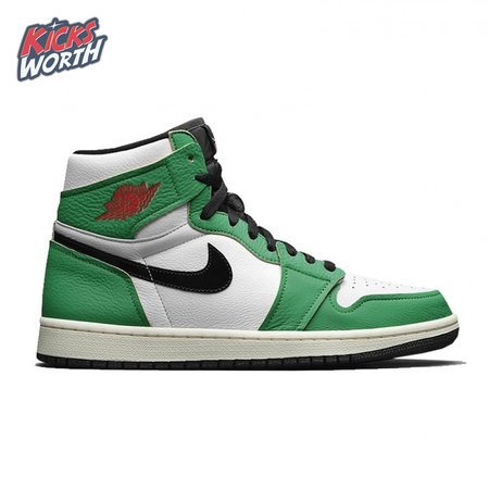 Jordan 1 Retro High Lucky Green