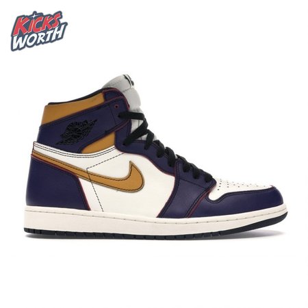 Jordan 1 Retro High OG Defiant SB LA to Chicago