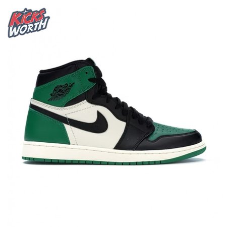 Jordan 1 Retro High Pine Green