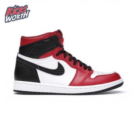 Jordan 1 Retro High Satin Snake Chicago