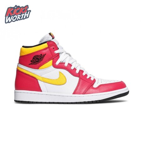 Nike Air Jordan 1 Retro High OG Light Fusion Red