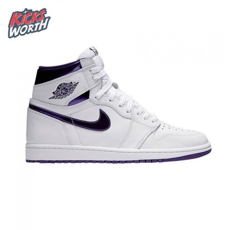 Wmns Air Jordan 1 High OG 'Court Purple'