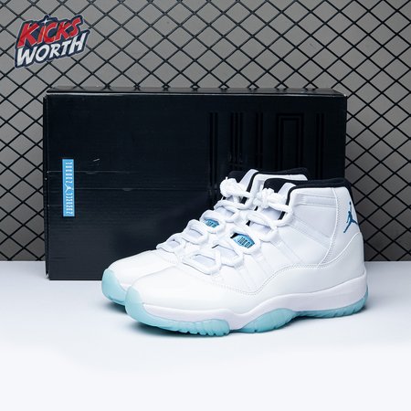 Air Jordan 11 Retro 'Legend Blue' 2014