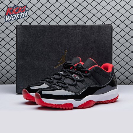 Jordan 11 Retro Low Bred