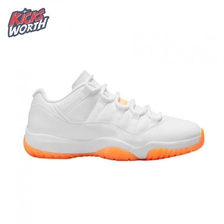 Wmns Air Jordan 11 Retro Low Bright Citrus