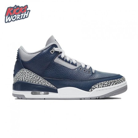 Air Jordan 3 Retro 'Georgetown'