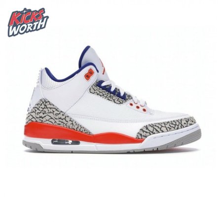 Air Jordan 3 Retro 'Knicks'