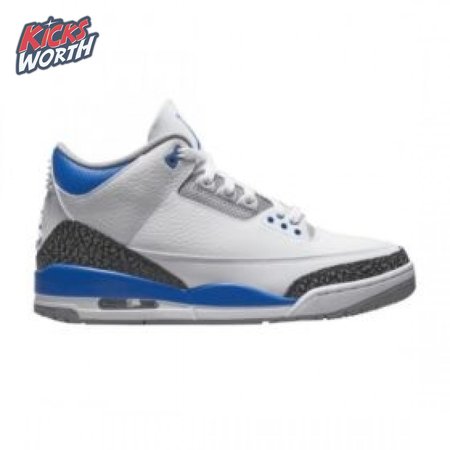 Air Jordan 3 Retro 'Racer Blue'