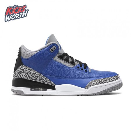 Air Jordan 3 Retro 'Varsity Royal'