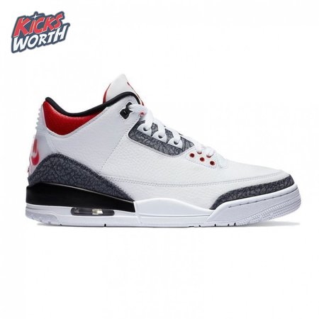 Air Jordan 3 Retro Denim SE 'Fire Red'