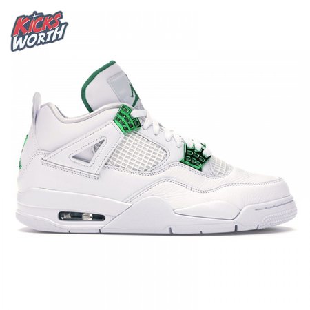 Air Jordan 4 Retro 'Green Metallic'