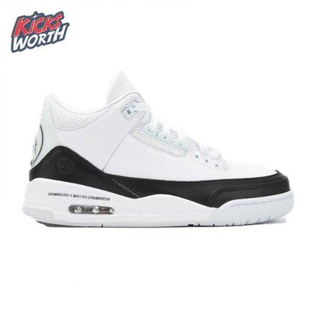 Fragment Design x Air Jordan 3 Retro 'White'