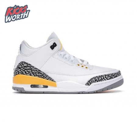 Wmns Air Jordan 3 Retro 'Laser Orange'