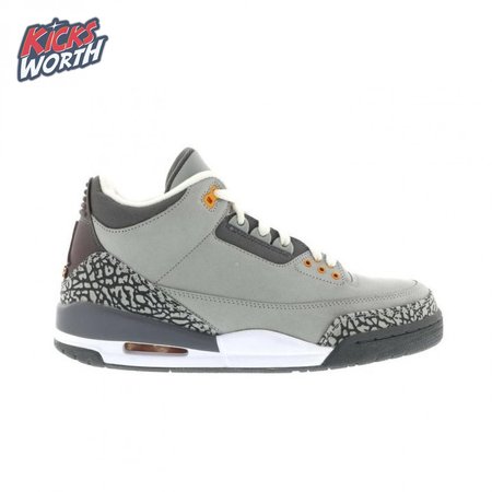 Air Jordan 3 Retro 'Cool Grey' 2021