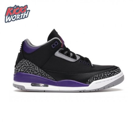 Air Jordan 3 Retro 'Court Purple'