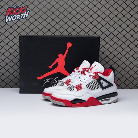 Jordan 4 Retro Fire Red (2020) DC7770-160