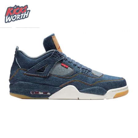 Jordan 4 Retro Levi's Denim