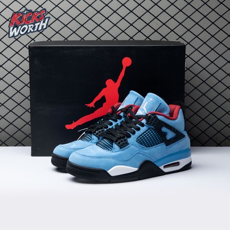 Jordan 4 Retro Travis Scott Cactus Jack 308497-406