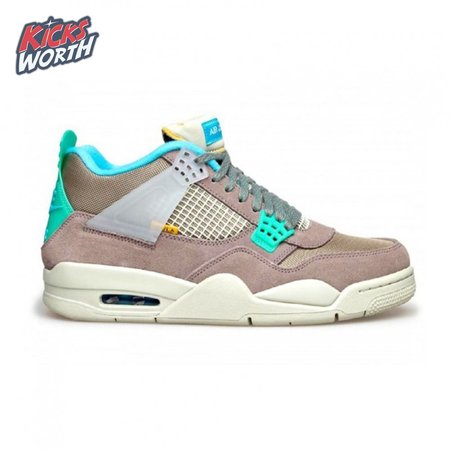 Union LA x Air Jordan 4 Retro 'Taupe Haze'