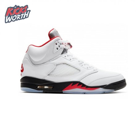 Air Jordan 5 Retro 'Fire Red' 2020