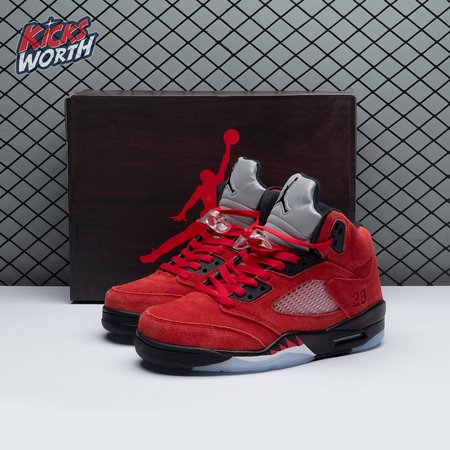 Air Jordan 5 Retro 'Raging Bull' 2021