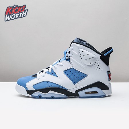 Jordan 6 Retro UNC White