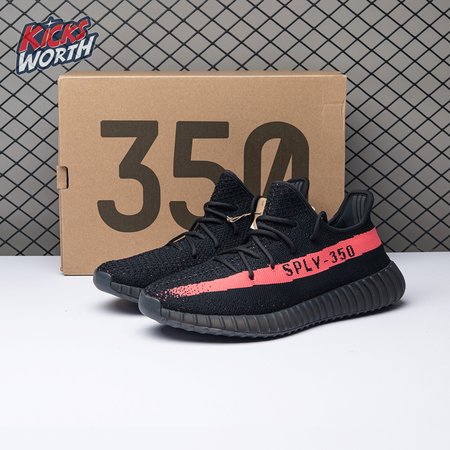 Yeezy Boost 350 V2 'Red' BY9612