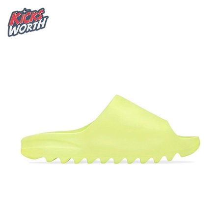 Yeezy Slides Glow Green GX6138