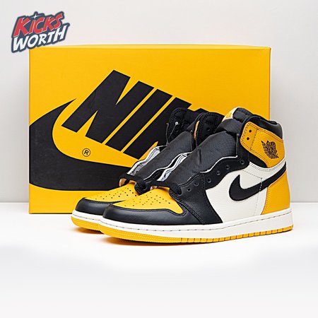 Air Jordan 1 High OG Yellow Toe