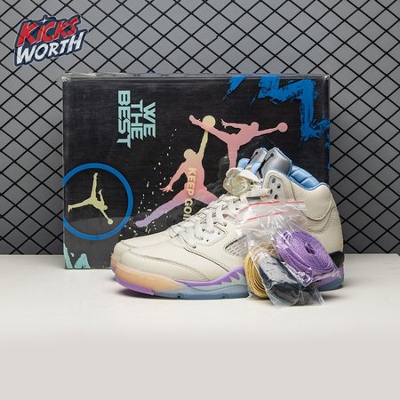 Air Jordan 5 Retro SE 'Easter'