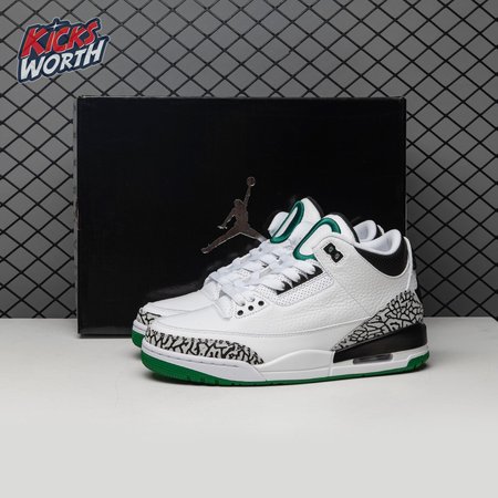 Jordan 3 Retro Oregon Ducks Pit Crew White