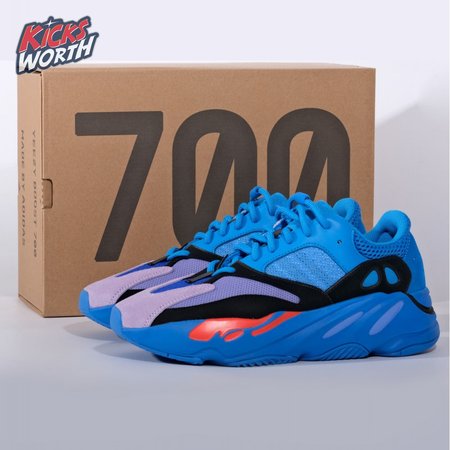 ADIDAS YEEZY BOOST 700 HI-RES BLUE