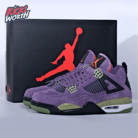 AIR JORDAN 4 RETRO CANYON PURPLE