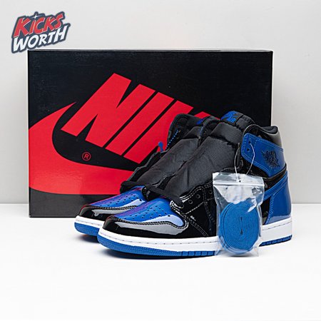 Air Jordan 1 High OG Patent Royal