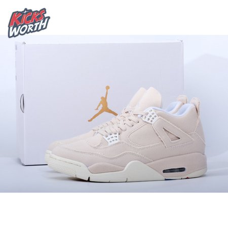 Air Jordan 4 Retro Canvas