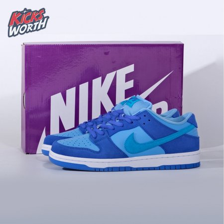 NIKE SB DUNK LOW PRO BLUE RABERRY