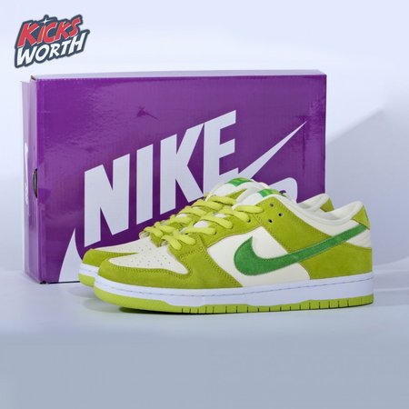 NIKE SB DUNK LOW PRO SOUR APPLE