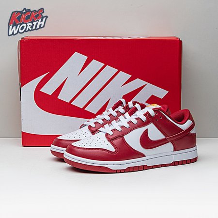 Nike Dunk Low Retro Gym Red